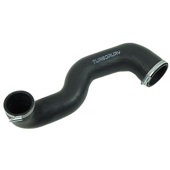 Маркуч за въздух на интеркулера, Turborury, Saab 9-3 1.9 Ttid, 12822777