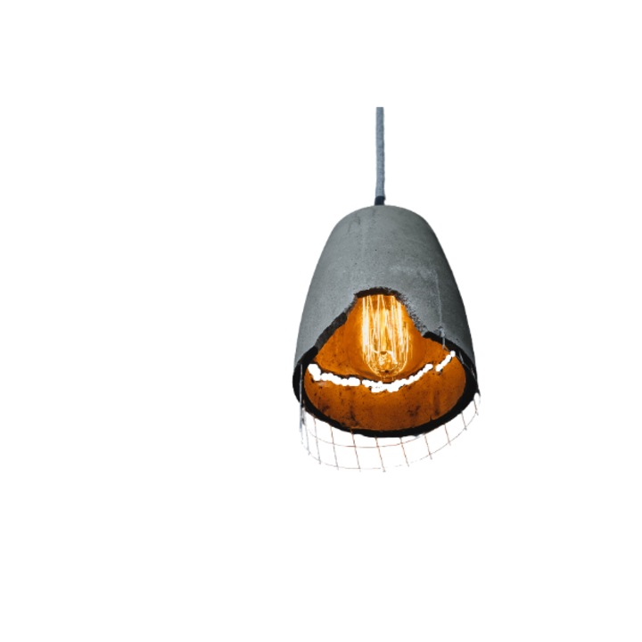 Pendul Cluna, Beton, 100cm