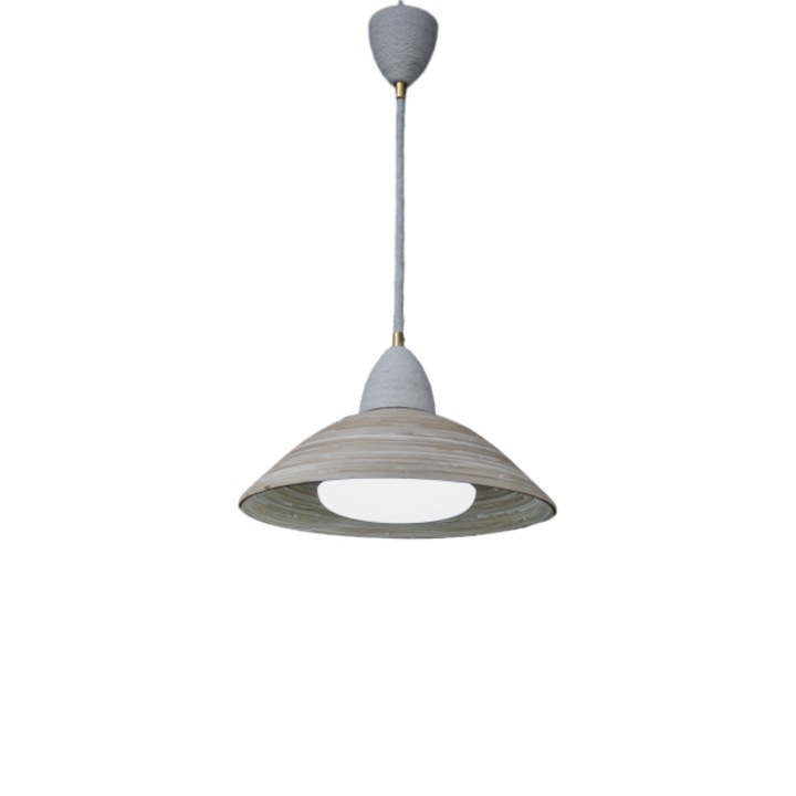 Pendul Babori, Bambus, 120cm, Multicolor