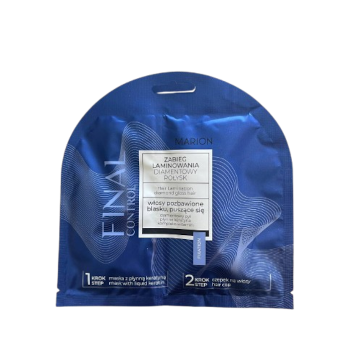 Tratament de laminare Diamond Gloss 20 ml Marion
