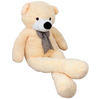 Urs de plus gigant 180 cm, Kota Baby, Crem Urs de plus gigant 180 cm, Kota Baby, Crem