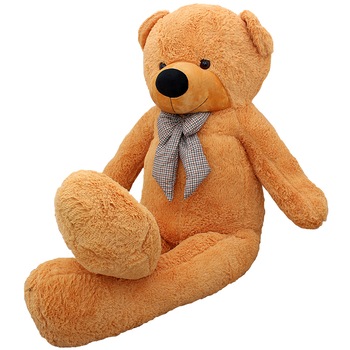 Urs de plus gigant 180 cm, Kota Baby, Maro Deschis Urs de plus gigant 180 cm, Kota Baby, Maro Deschis