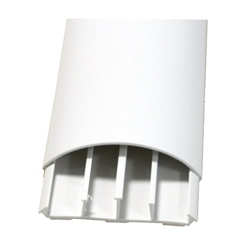 Canal Cablu Pardoseala Alb 50X12MM 2M/Buc Canal Cablu Pardoseala Alb 50X12MM 2M/Buc