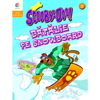 Scooby-doo! Vol.1 batalie pe snowboard - Sonia Sander Scooby-doo! Vol.1 batalie pe snowboard - Sonia Sander