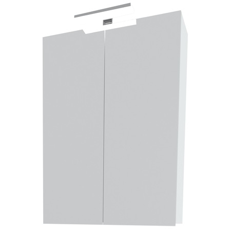 Kring Fly Tukros Furdoszoba Szekreny 2 Ajto Led Lampa 63x75 5x15 5cm Feher Emag Hu