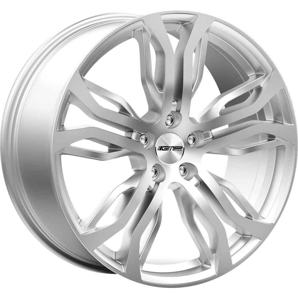 Janta aliaj GMP Dynamik Silver 11.5x22 5x120 et31