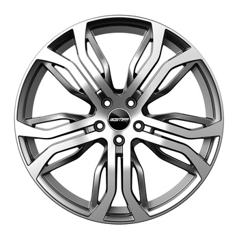 Janta aliaj GMP Dynamik Anthracite Diamond 10x22 5x120 et40 Janta aliaj GMP Dynamik Anthracite Diamond 10x22 5x120 et40