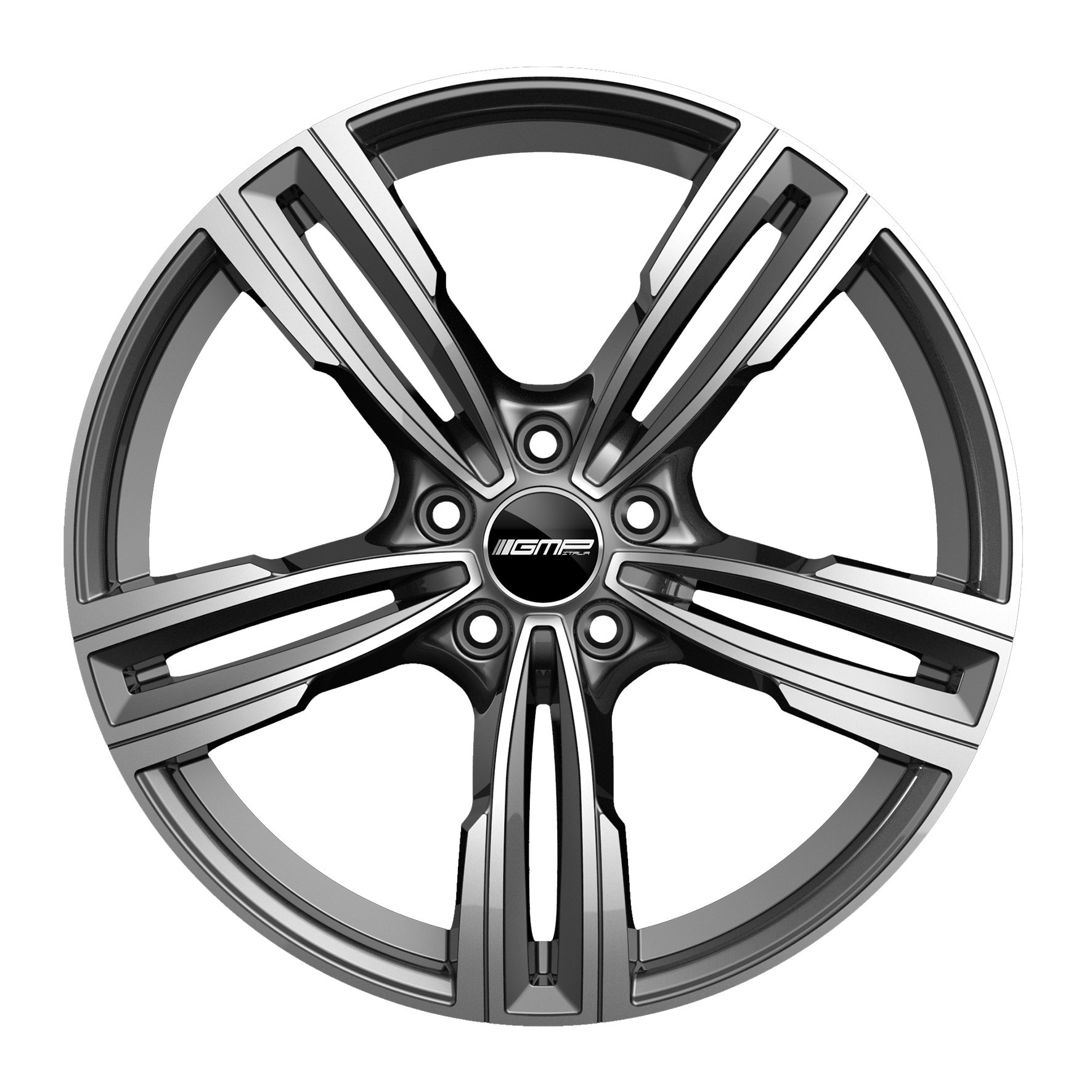 Janta aliaj GMP Reven Anthracite Diamond 7.5X17 5X120 et37