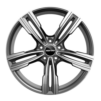 Janta aliaj GMP Reven Anthracite Diamond 7.5X17 5X120 et37 Janta aliaj GMP Reven Anthracite Diamond 7.5X17 5X120 et37
