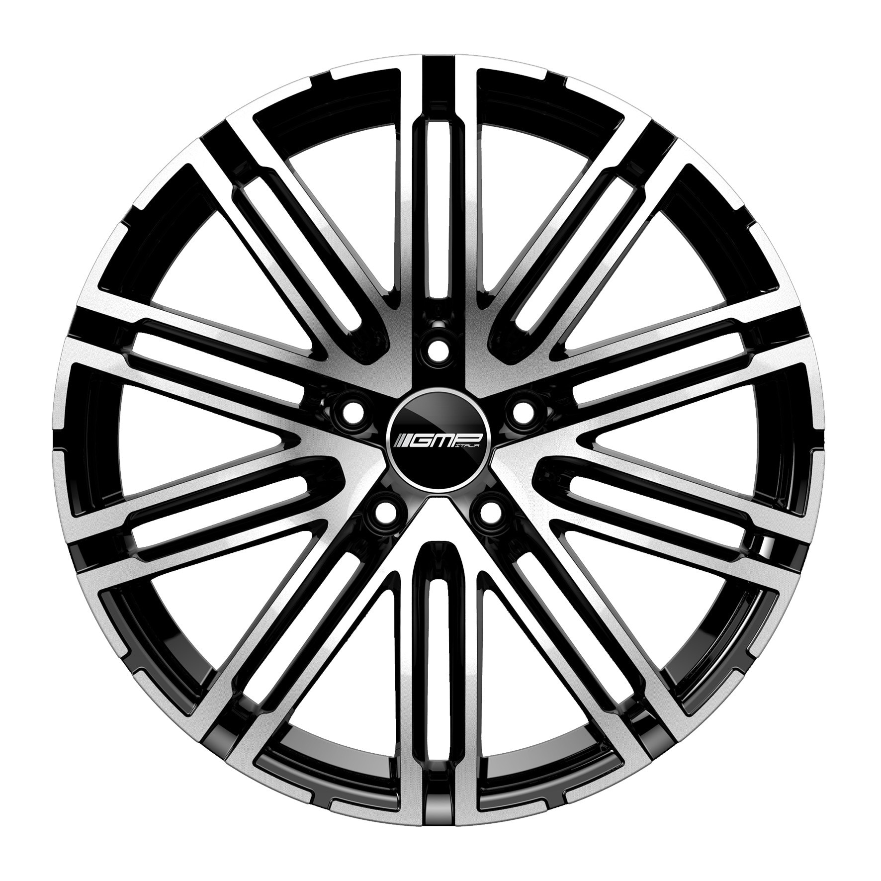 Janta aliaj GMP Targa Black Diamond 10x21 5x112 et19