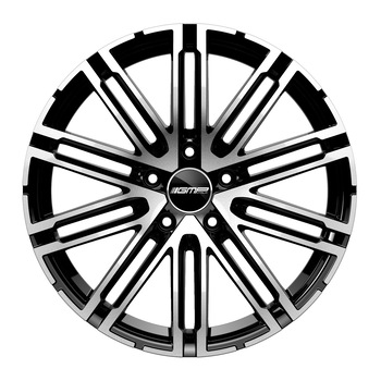 Janta aliaj GMP Targa Black Diamond 10x21 5x112 et19 Janta aliaj GMP Targa Black Diamond 10x21 5x112 et19