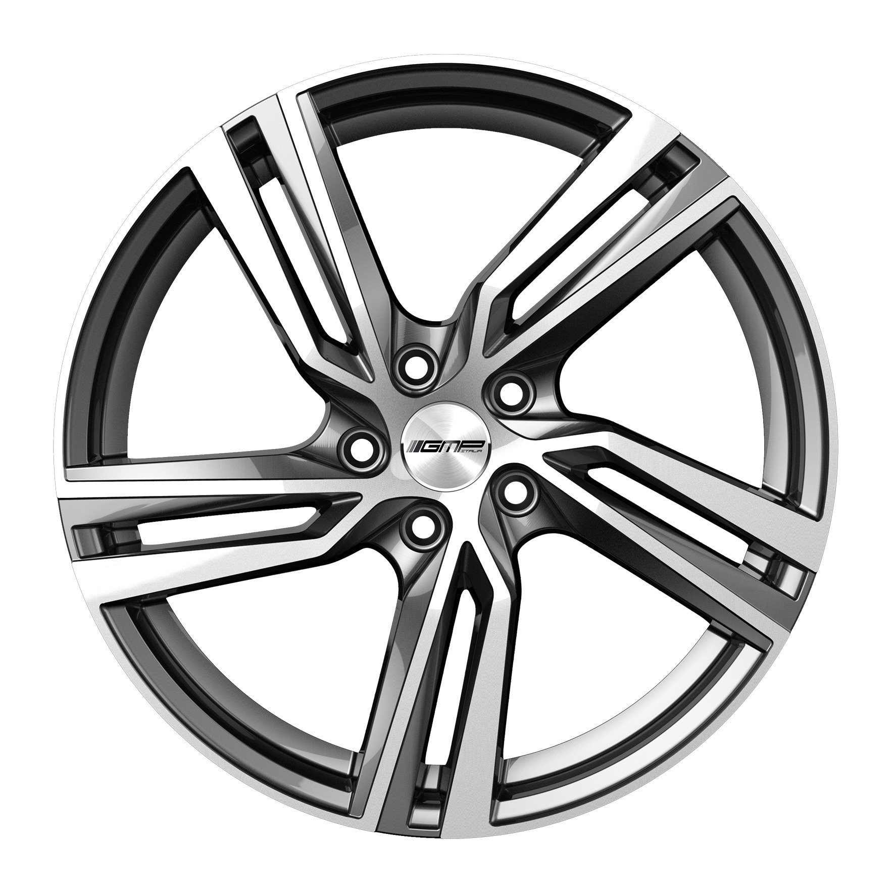 Janta aliaj GMP Arcan Anthracite Diamond 8.0x19 5x108 et45