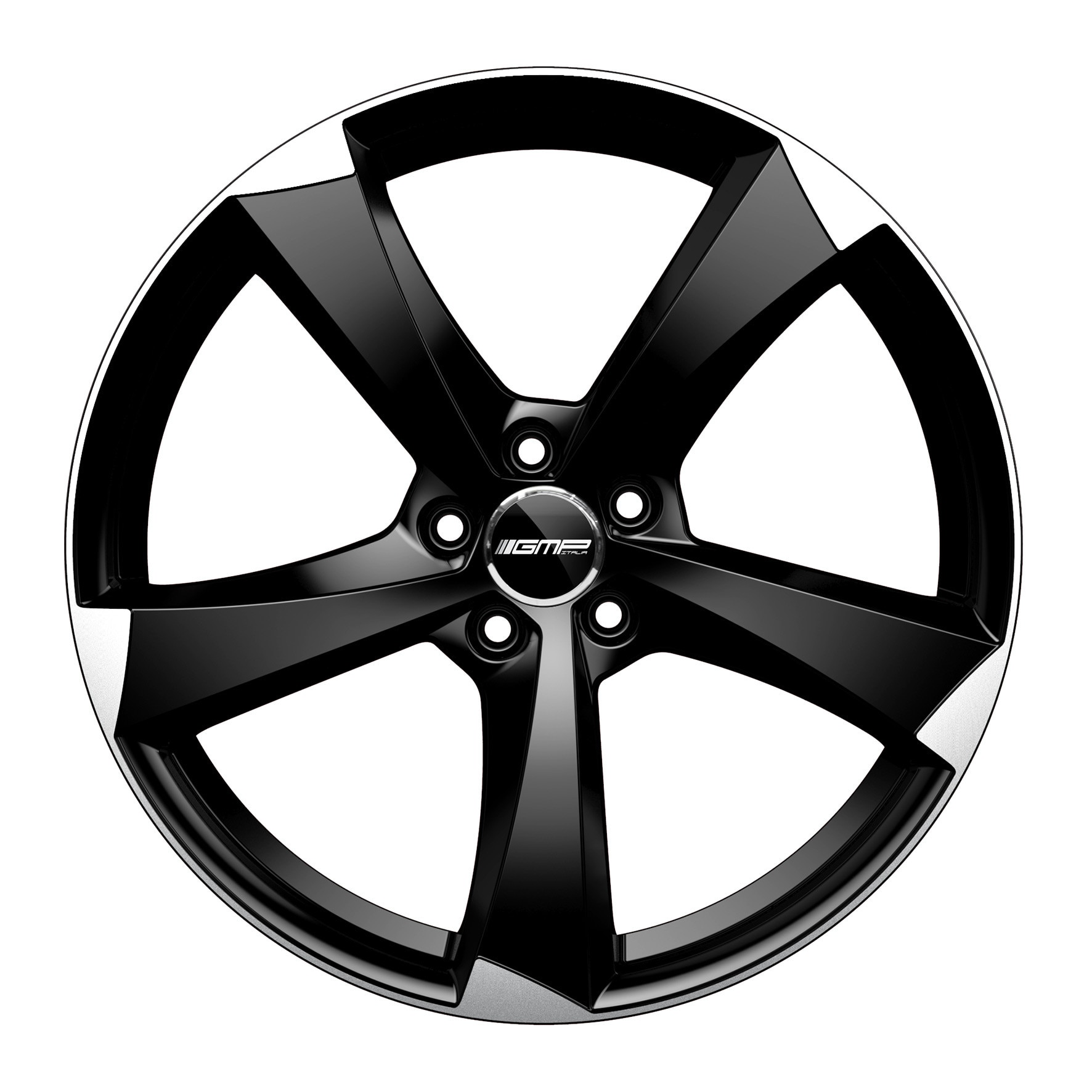 Janta aliaj GMP Ican Black Diamond 7.5x18 5x100 et35