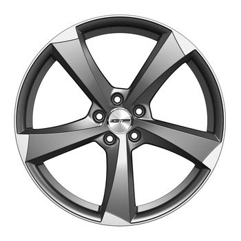 Janta aliaj GMP Ican Anthracite Diamond 7.5x18 5x112 et45 Janta aliaj GMP Ican Anthracite Diamond 7.5x18 5x112 et45