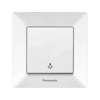 Intrerupator cu revenire Panasonic Arkedia, cap scara Intrerupator cu revenire Panasonic Arkedia, cap scara
