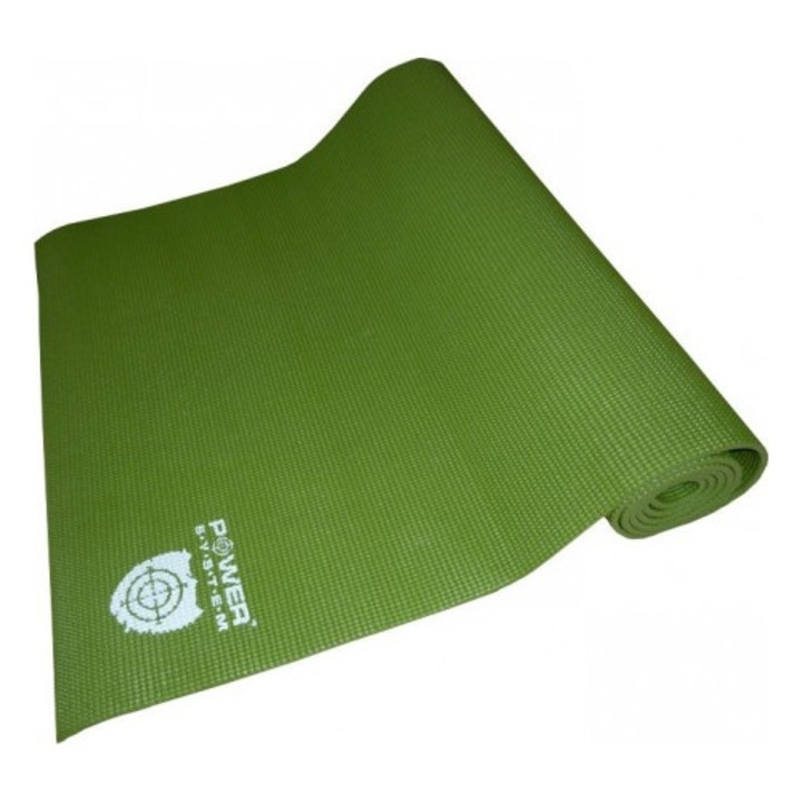 Covoras YOGA Power System PS-4014, Verde