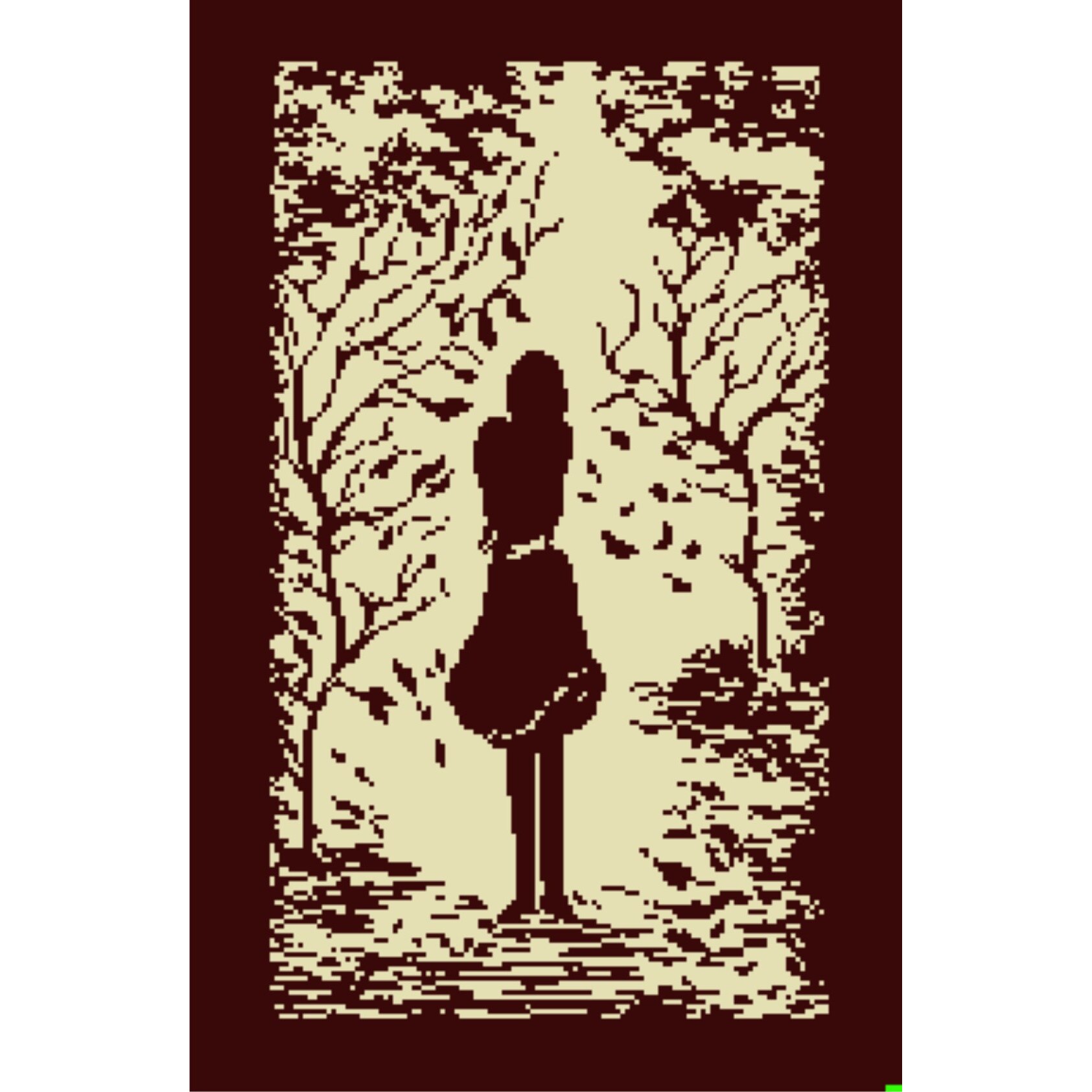 Singura in furtuna - kit cu diagrama alb-negru