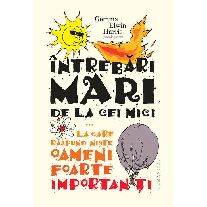 Intrebari mari de la cei mici - Gemma Elwin Harris