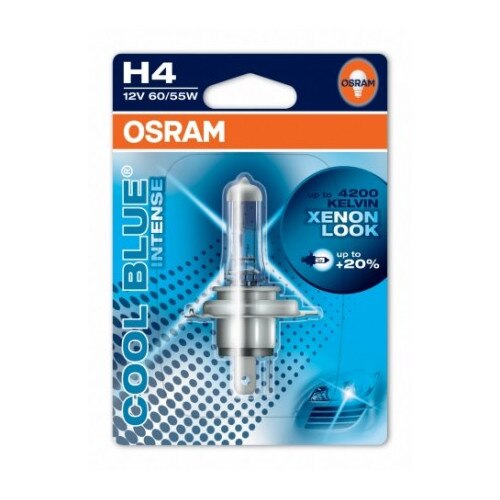 Bec far Osram CBI H4 60/55W 12V P43t