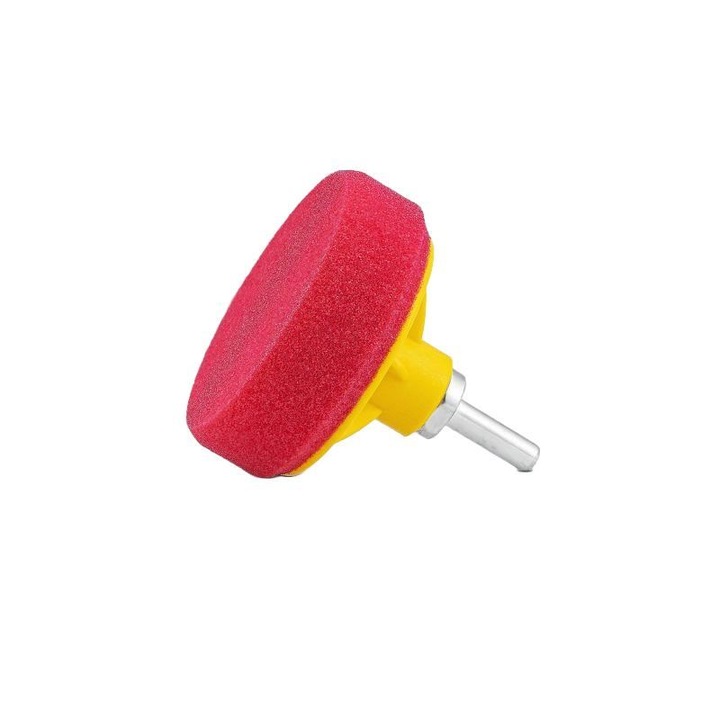 Гъба за полиране на фарове с адаптер M14, fi80, Lamp Doctor Pad K533 K2