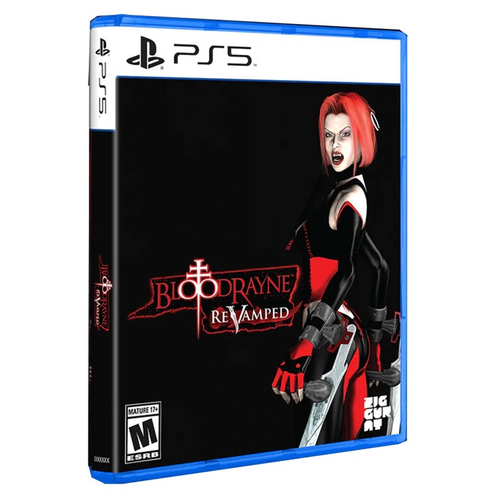 Joc Bloodrayne Revamped Pentru Playstation 5