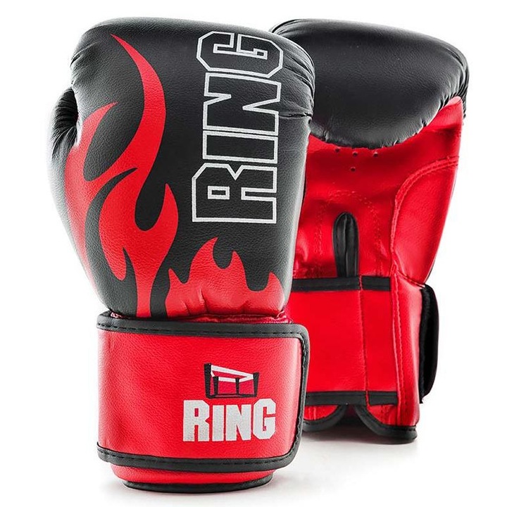 Manusi de box Ring, Profesionale, Piele, 8 OZ