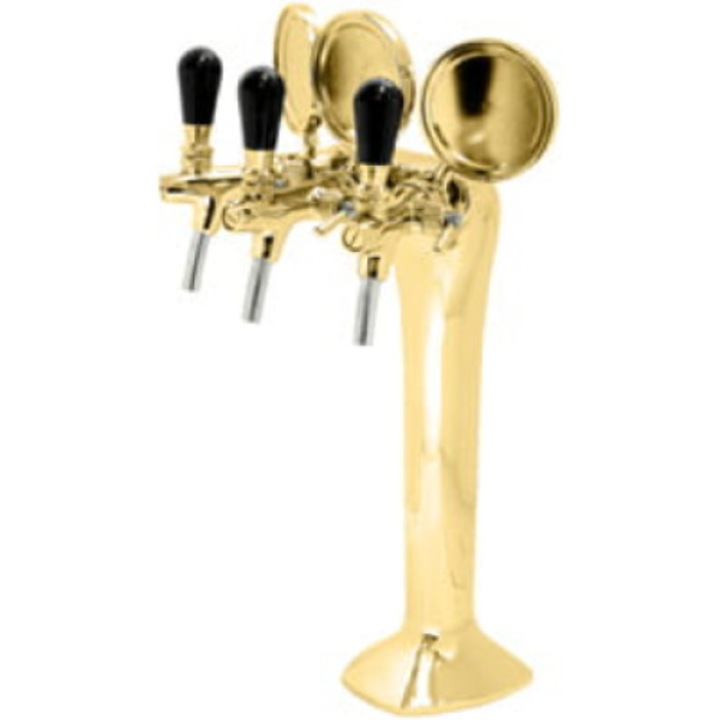 Robinet bere/vin, Cobra, BeerService, Alama, Auriu