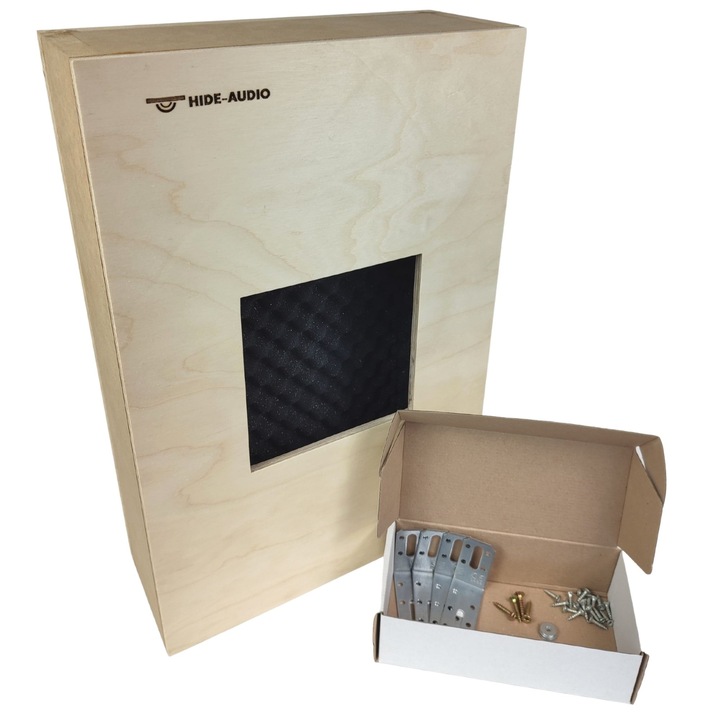 Kef Ci160.2CS hangszóróház, HIDE-AUDIO, Beépíthető, Fehér