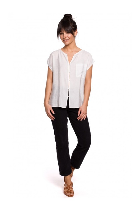 Ing, Viszkoz/poliamid, feher - 65845, Fehér