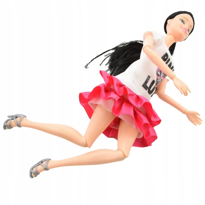 Baba, Barbie típusú, kisbaba és mama és kiegészítők