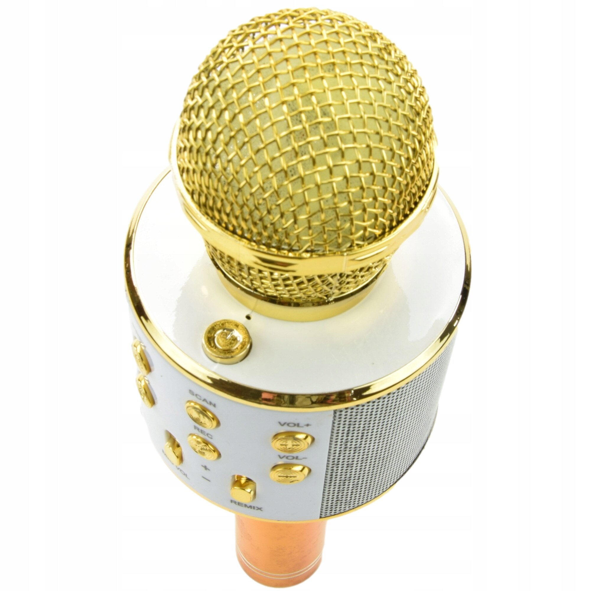 Микрофон детски, Bluetooth, USB, Жълт - eMAG.bg