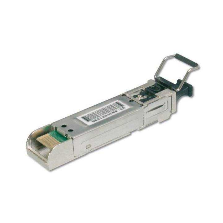 SFP LC GIGA SINGLE MODE модул, Digitus, 1310 nm, сребрист