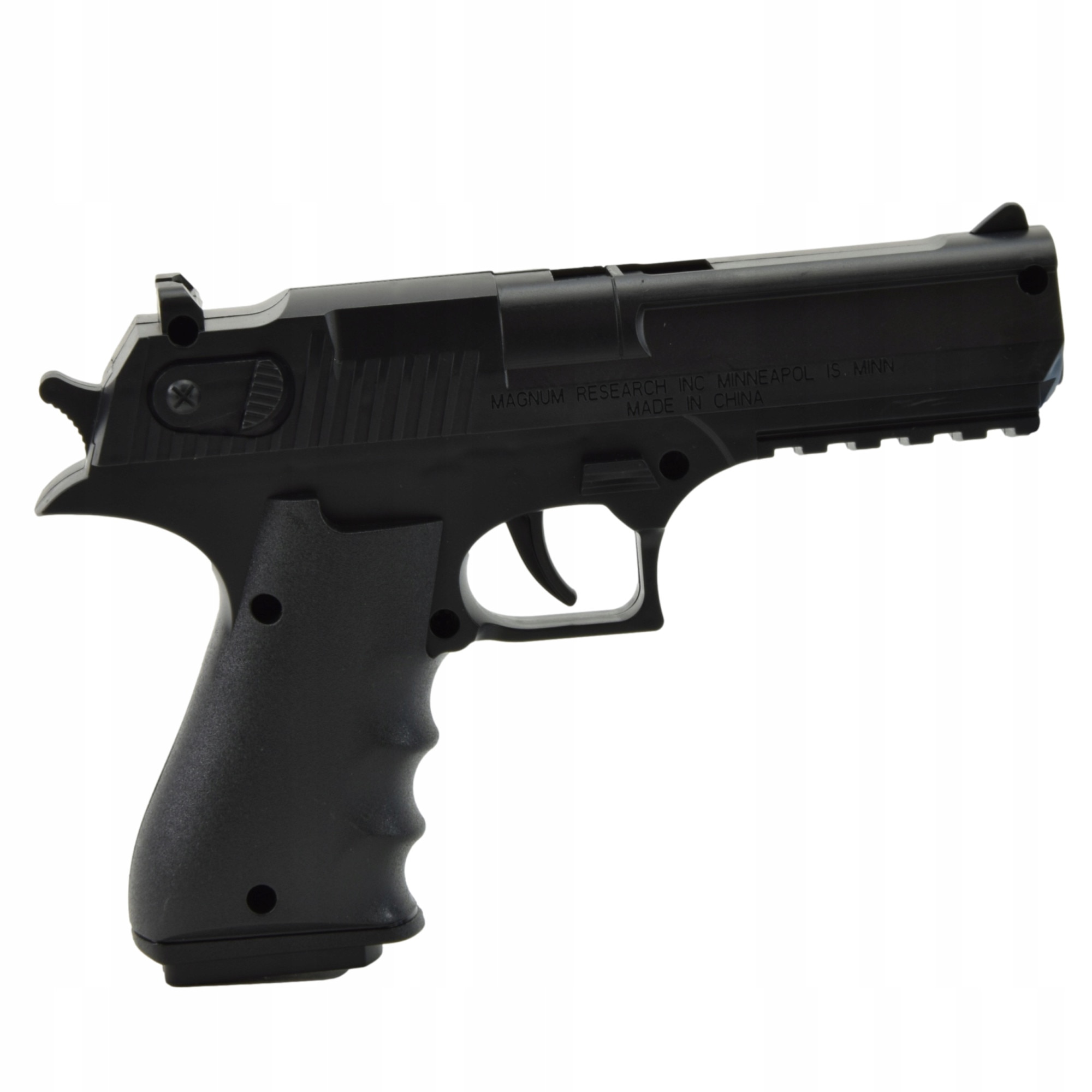Пистолет играчка Desert Eagle, 500 гел топчета, Черен - eMAG.bg
