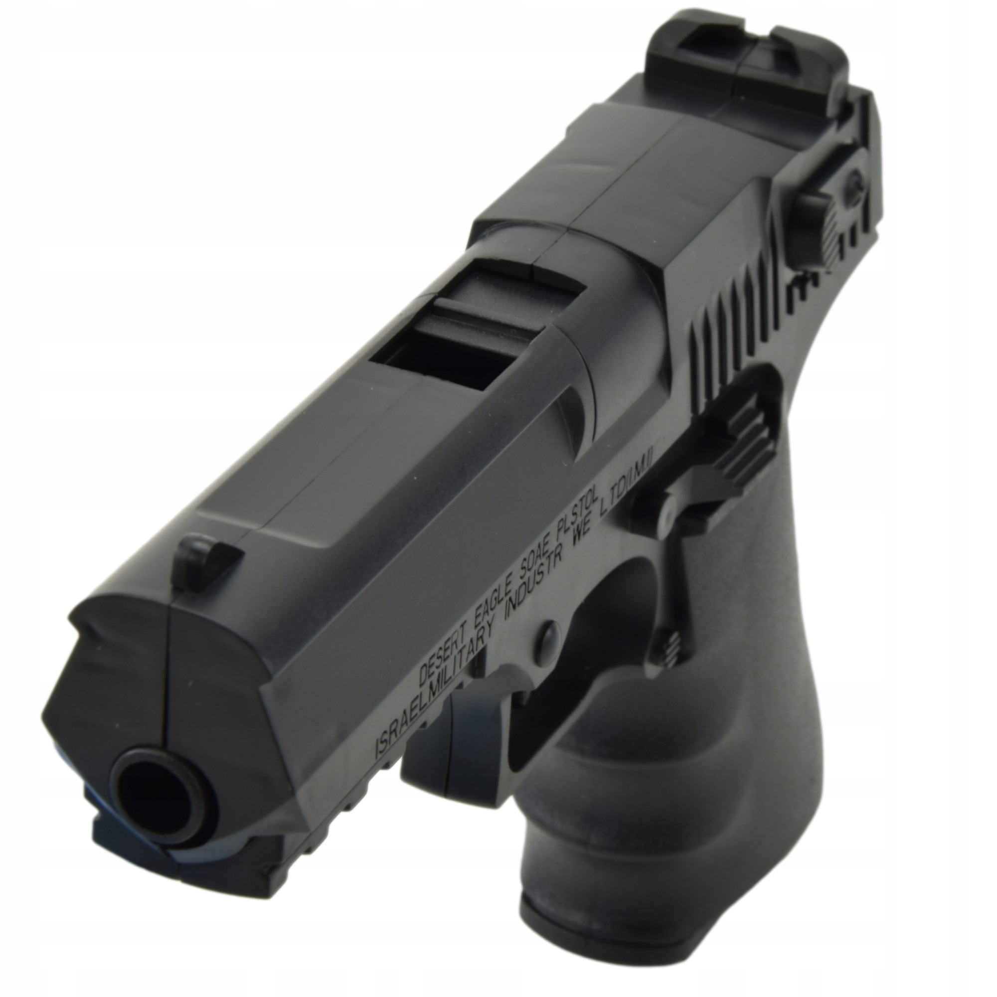 Пистолет играчка Desert Eagle, 500 гел топчета, Черен - eMAG.bg