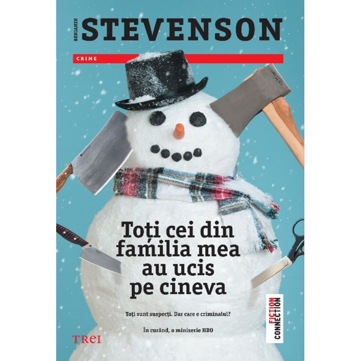 Toti cei din familia mea au ucis pe cineva, Benjamin Stevenson