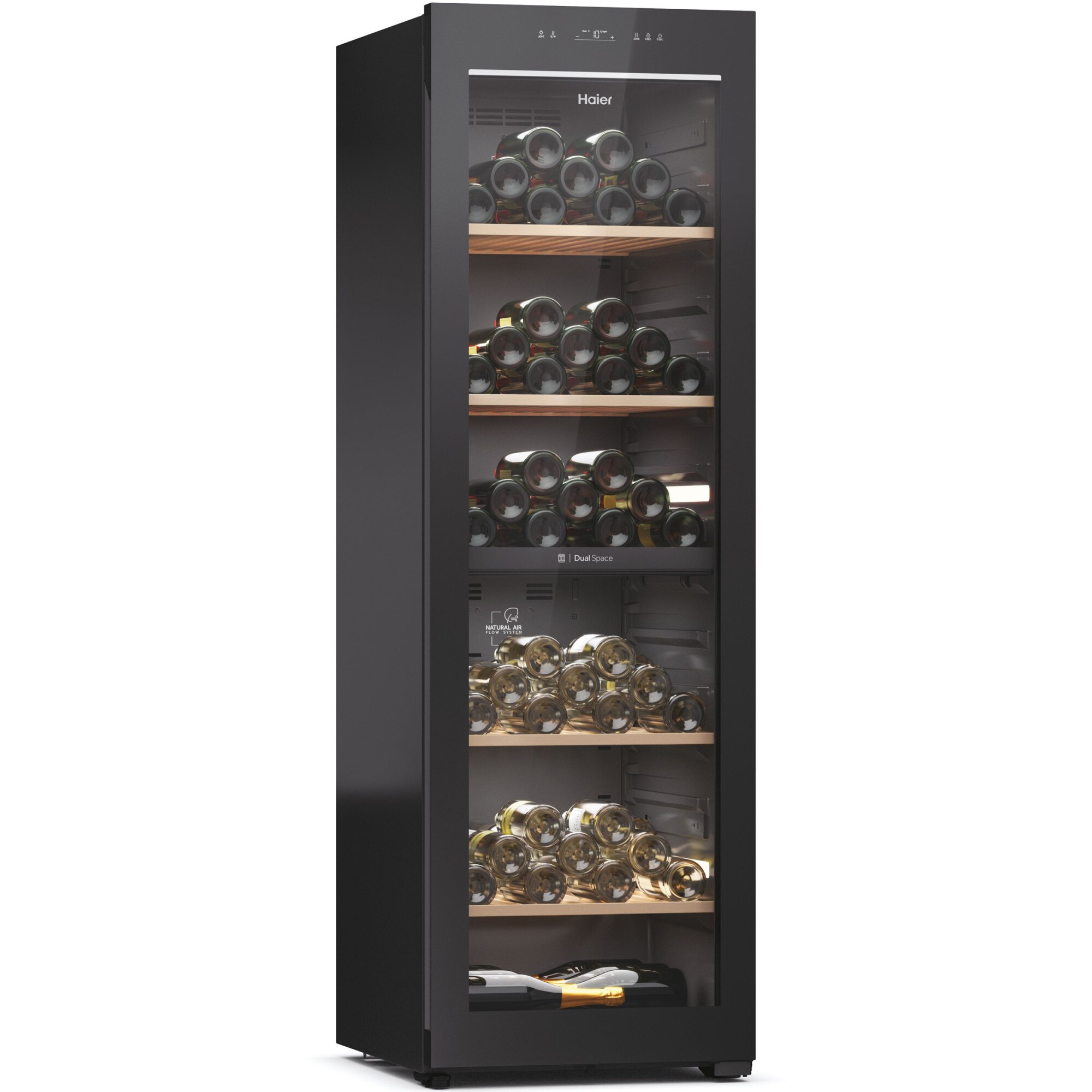 Haier HWS236GDGU1 Borhűtő, 236 palack, G energiaosztály, WiFi, LED ...