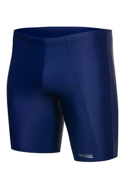 Férfi úszónadrág, Aqua Speed, Poliamid/Elasztán, Sötétkék