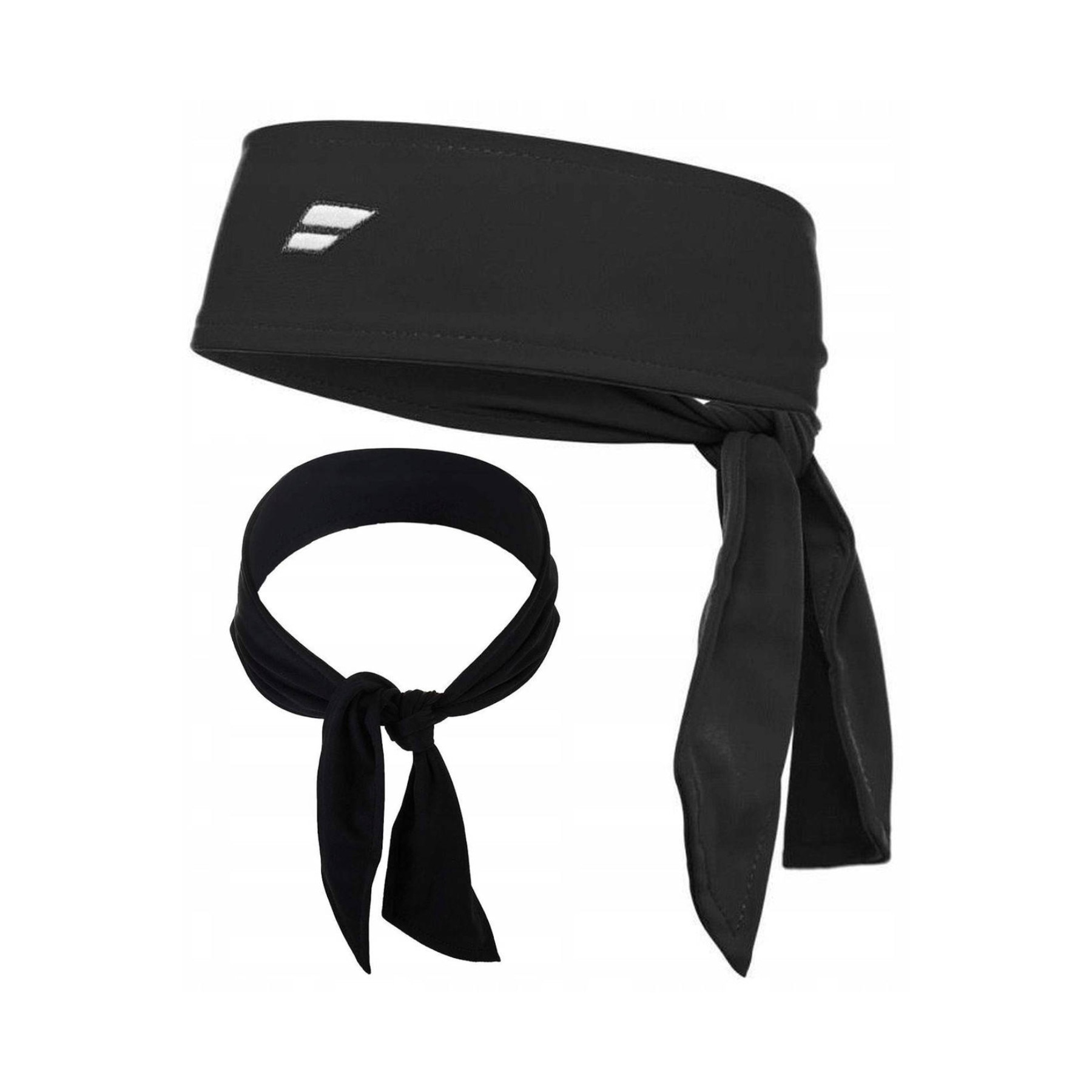 Bandana sport, BabolaT, Poliester, Negru eMAG.ro