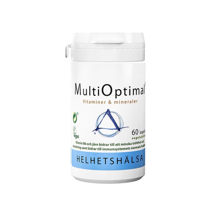 Complex de vitamine/minerale MultiOptimal, Helhetshalsa, 60 capsule