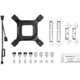 Cooler procesor, Deep Cool, Universal, Negru