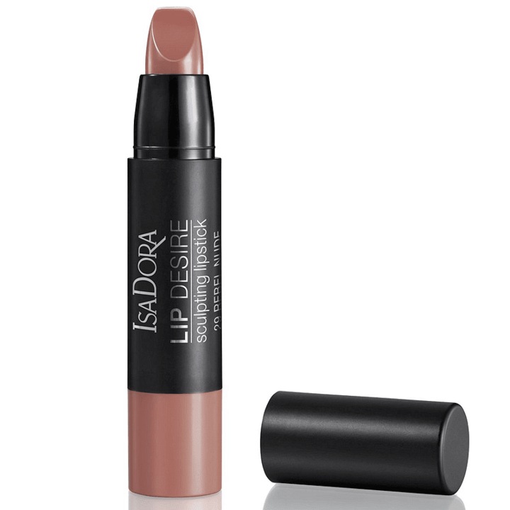 Скулптуриращо Червило IsaDora Lip Desire Sculpting Lipstick, 29 Rebel Nude, 3.3 гр