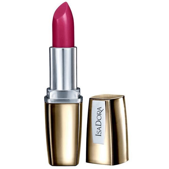 Хидратиращо червило за устни IsaDora Perfect Moisture Lipstick, 176 Bohemian Rose, 4.5 гр