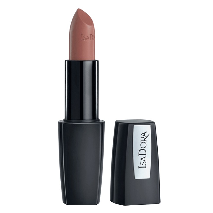 Червило за устни IsaDora Perfect Matt Lipstick, Матиращо, 02 Toasted Cocoa, 4.5 гр