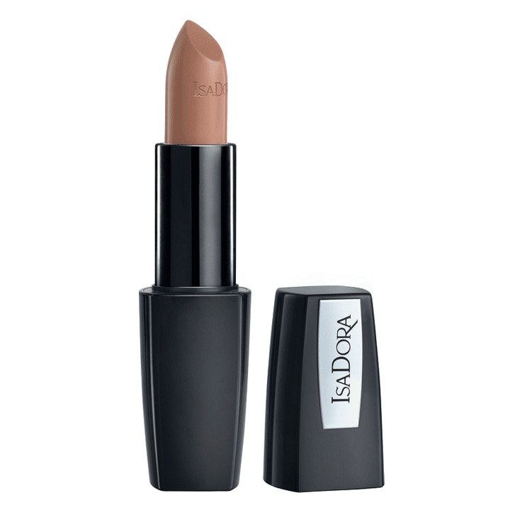 Червило за устни IsaDora Perfect Matt Lipstick, Матиращо, 00 Café Crème, 4.5 гр