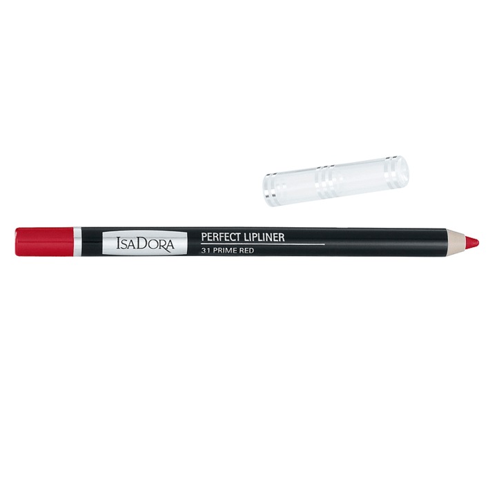 Молив за устни IsaDora Perfect Lipliner, 31 Prime Red, 1.2 гр