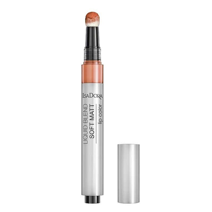 Червило-къшън IsaDora SOFT MATT, Матиращо, 82 Candied Chestnut, 3мл