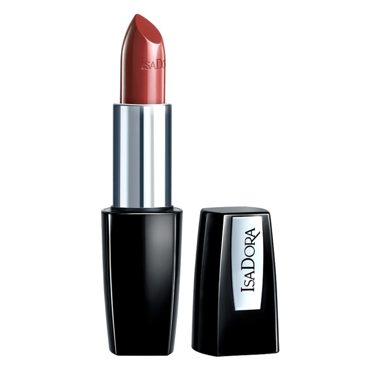 Хидратиращо червило за устни IsaDora Perfect Moisture Lipstick, 60 Cranberry, 4.5 гр