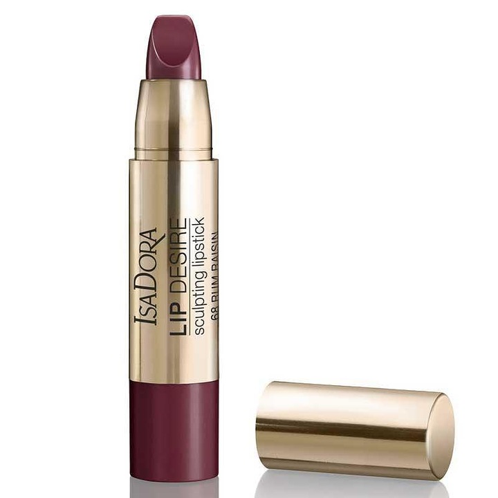 Скулптуриращо Червило IsaDora Lip Desire Sculpting Lipstick, 68 Rum Raisin, 3.3 гр