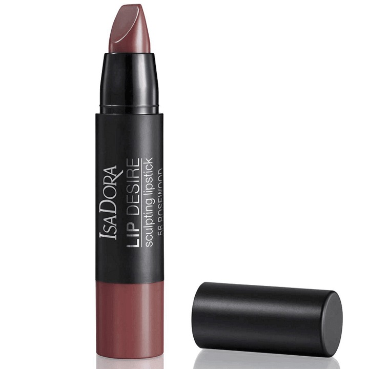 Скулптуриращо Червило IsaDora Lip Desire Sculpting Lipstick, 56 Rosewood, 3.3 гр