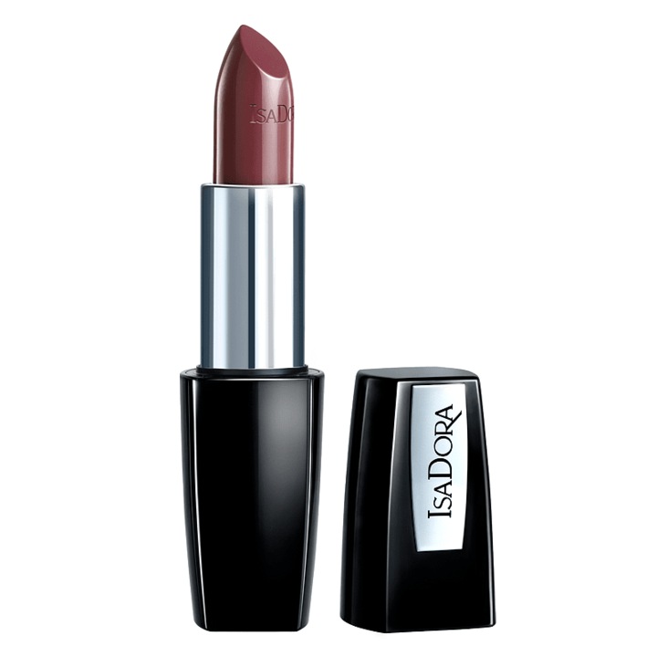 Хидратиращо червило за устни IsaDora Perfect Moisture Lipstick, 218 Mocha Mauve, 4.5 гр